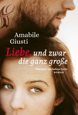 Buchcover für Liebe, und zwar die ganz große