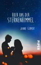 Buchcover für Über uns der Sternenhimmel