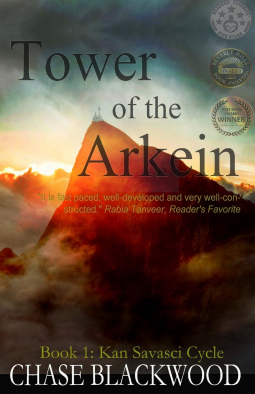 book cover for Tower of the Arkein