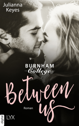 Buchcover für Between us