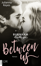 Buchcover für Between us