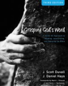 book cover for Grasping God's Word