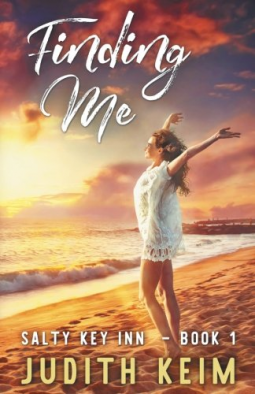 book cover for Finding Me