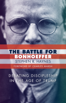 book cover for The Battle for Bonhoeffer