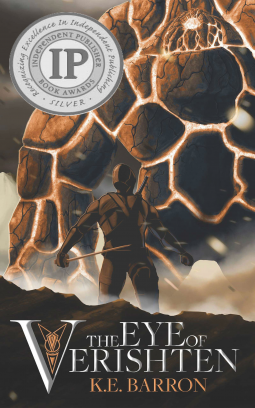 book cover for The Eye of Verishten