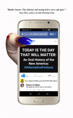 book cover for TODAY IS THE DAY THAT WILL MATTER