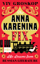 book cover for The Anna Karenina Fix