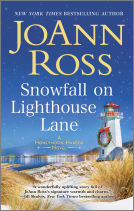 book cover for Snowfall on Lighthouse Lane