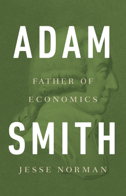 book cover for Adam Smith