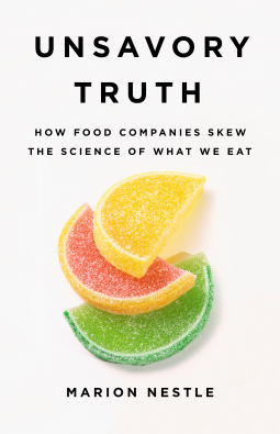 book cover for Unsavory Truth
