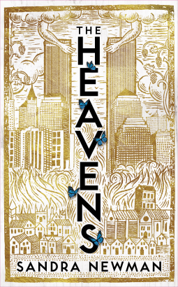 book cover for The Heavens