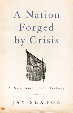 book cover for A Nation Forged by Crisis
