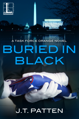 book cover for Buried in Black
