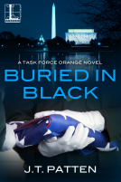book cover for Buried in Black
