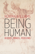 book cover for Being Human