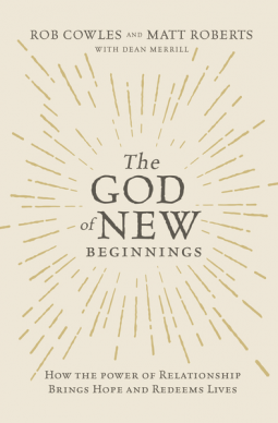 book cover for The God of New Beginnings