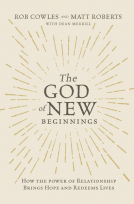 book cover for The God of New Beginnings