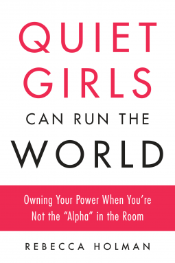 book cover for Quiet Girls Can Run the World