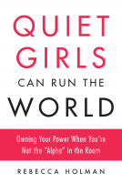 book cover for Quiet Girls Can Run the World