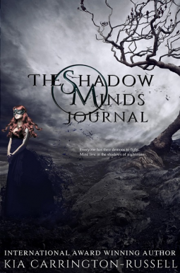 book cover for The Shadow Minds Journal