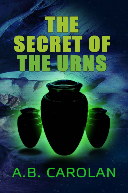 book cover for The Secret of the Urns