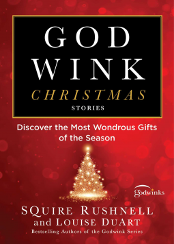 book cover for Godwink Christmas Stories