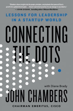 book cover for Connecting the Dots