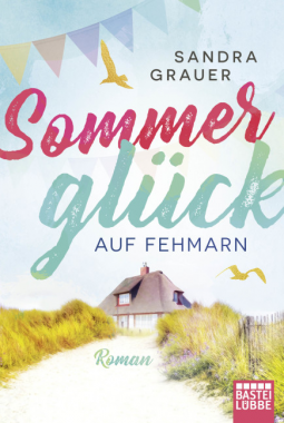 Buchcover für Sommerglück auf Fehmarn