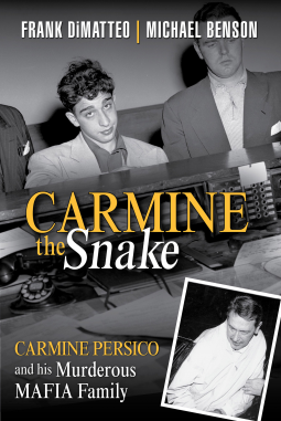 book cover for Carmine the Snake