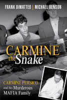 book cover for Carmine the Snake