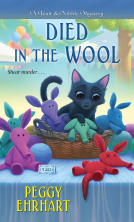 book cover for Died in the Wool