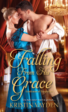 book cover for Falling from His Grace