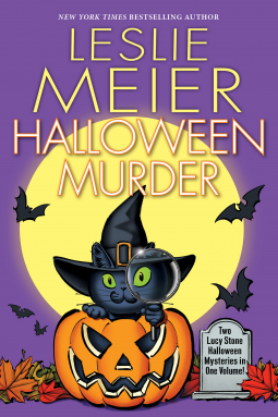book cover for Halloween Murder