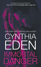 book cover for Immortal Danger