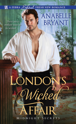book cover for London's Wicked Affair