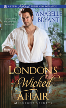 book cover for London's Wicked Affair