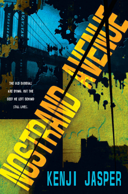 book cover for Nostrand Avenue