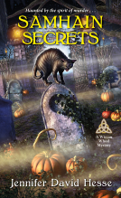 book cover for Samhain Secrets