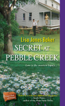 book cover for Secret at Pebble Creek
