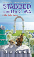 book cover for Stabbed in the Baklava