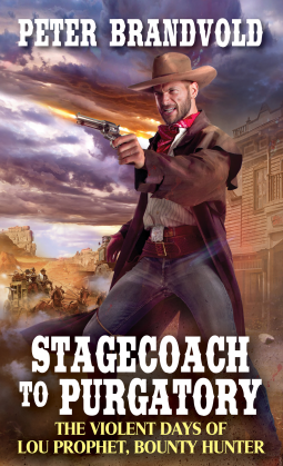 book cover for Stagecoach to Purgatory