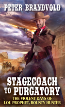 book cover for Stagecoach to Purgatory