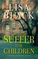 book cover for Suffer the Children