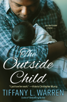 book cover for The Outside Child