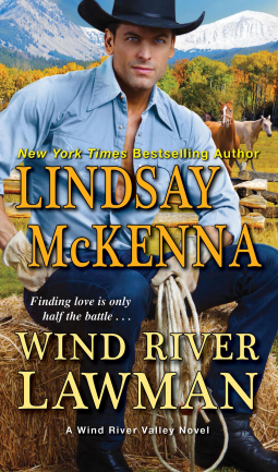 book cover for Wind River Lawman