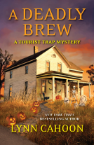 book cover for A Deadly Brew