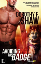 book cover for Avoiding the Badge