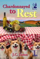 book cover for Chardonnayed to Rest
