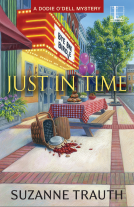 book cover for Just in Time
