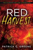 book cover for Red Harvest